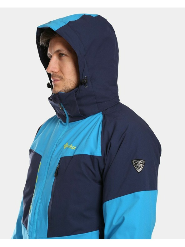 Kilpi Pánská lyžařská bunda Kilpi TAXIDO-M Modrá