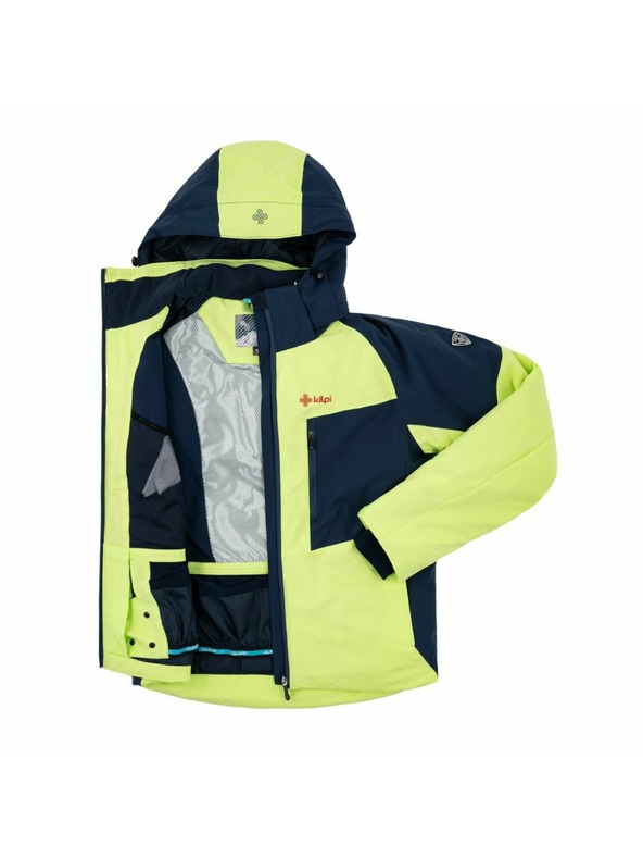 Kilpi Pánská lyžařská bunda Kilpi TAXIDO-M Modrá