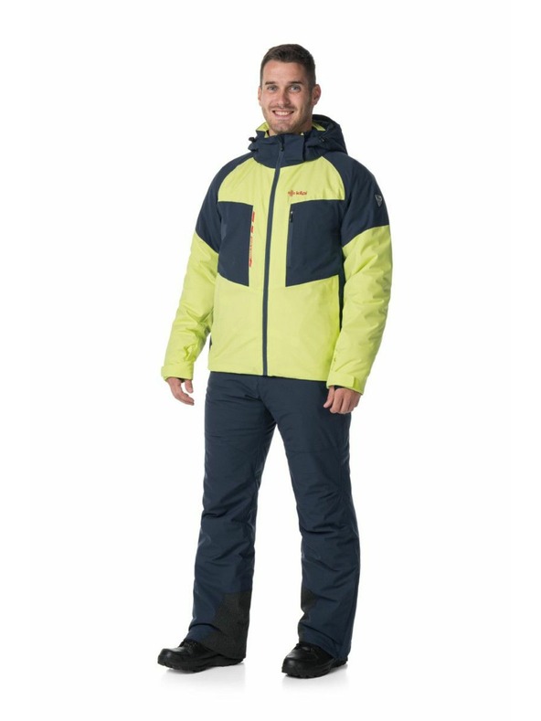 Kilpi Pánská lyžařská bunda Kilpi TAXIDO-M Modrá