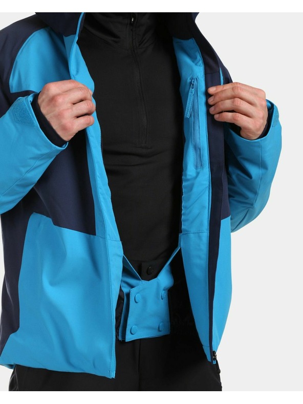 Kilpi Pánská lyžařská bunda Kilpi TAXIDO-M Modrá