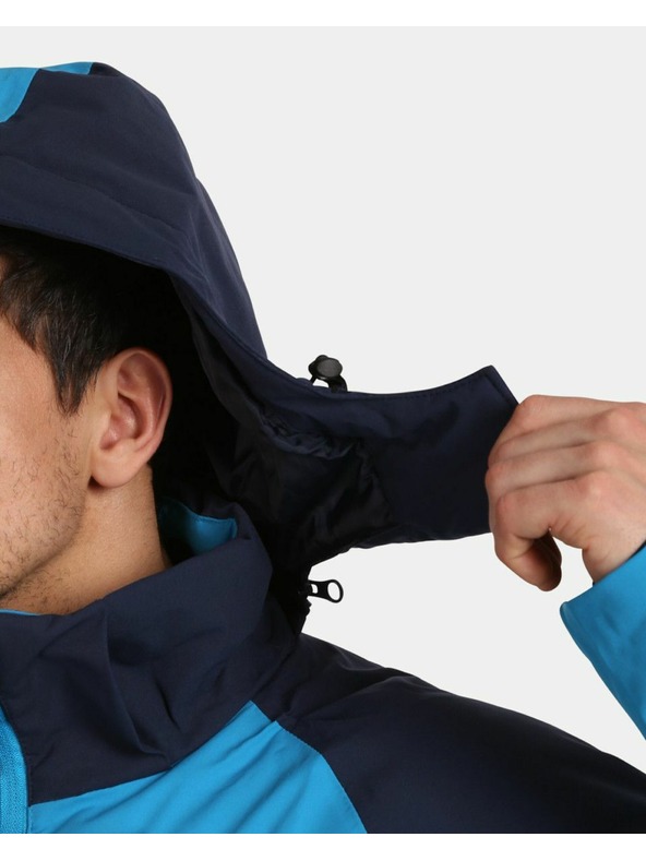 Kilpi Pánská lyžařská bunda Kilpi TAXIDO-M Modrá