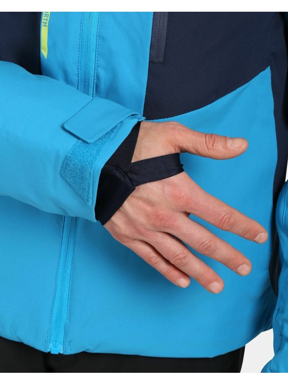 Kilpi Pánská lyžařská bunda Kilpi TAXIDO-M Modrá