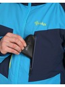Kilpi Pánská lyžařská bunda Kilpi TAXIDO-M Modrá