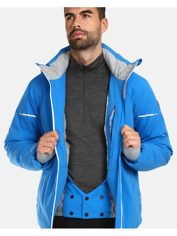 Kilpi Pánská lyžařská bunda Kilpi TONNSI-M Modrá