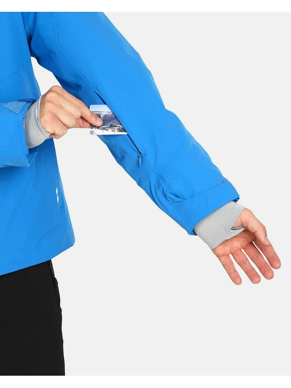 Kilpi Pánská lyžařská bunda Kilpi TONNSI-M Modrá