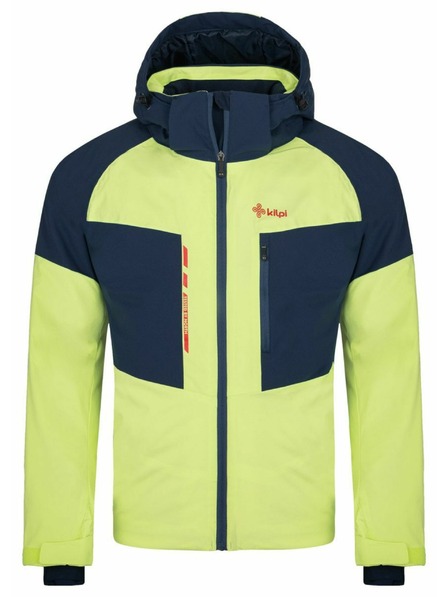 Kilpi Pánská lyžařská bunda Kilpi TAXIDO-M Světle zelená