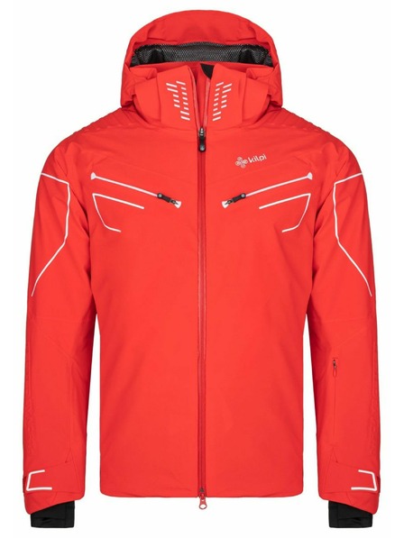 Kilpi Pánská lyžařská bunda Kilpi HYDER-M Červená