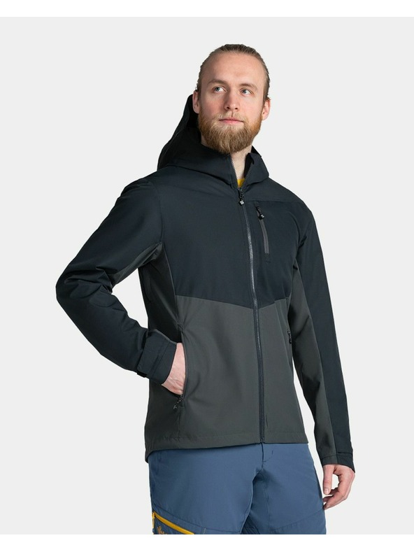 Kilpi Pánská outdoorová bunda Kilpi SONNA-M Černá