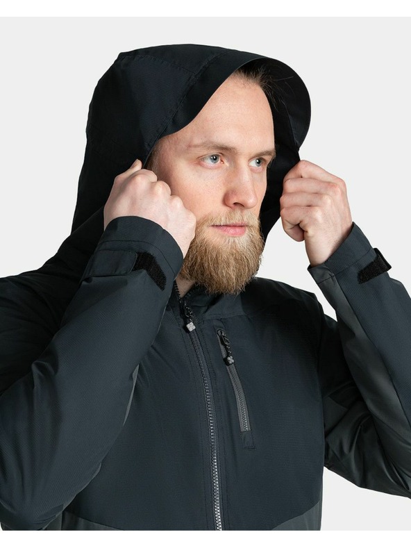 Kilpi Pánská outdoorová bunda Kilpi SONNA-M Černá
