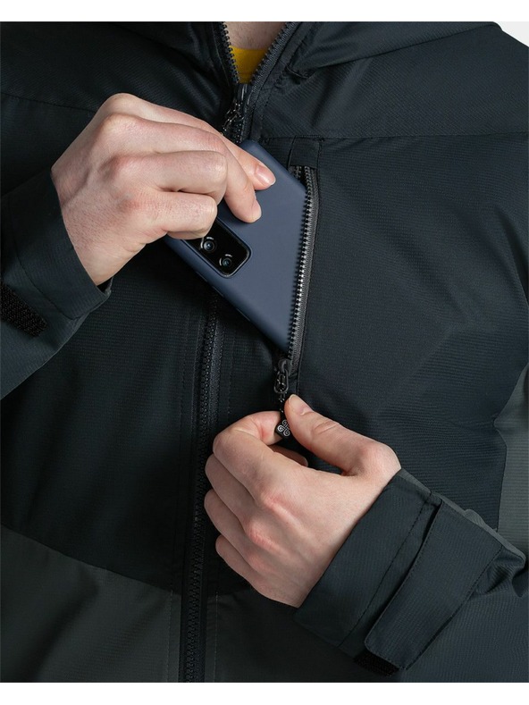 Kilpi Pánská outdoorová bunda Kilpi SONNA-M Černá