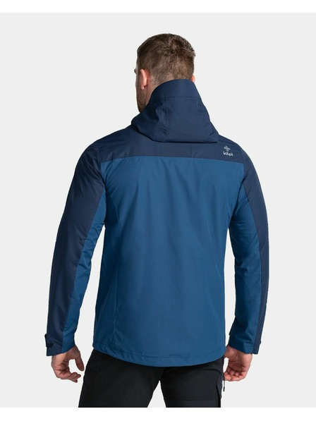 Kilpi Pánská outdoorová bunda Kilpi SONNA-M Tmavě modrá