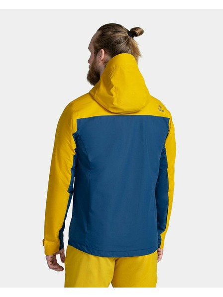 Kilpi Pánská outdoorová bunda Kilpi SONNA-M Zlatá