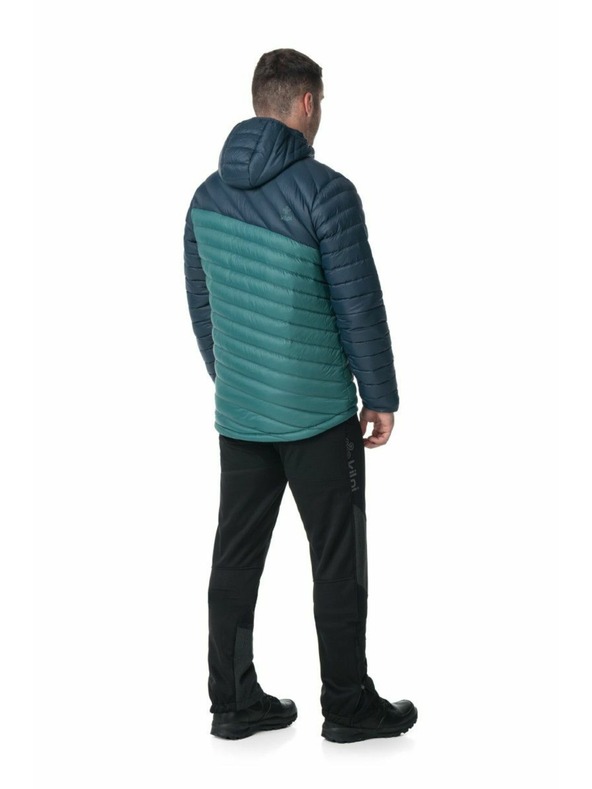 Kilpi Pánská péřová bunda Kilpi PYRAMIDEN-M Tmavě modrá