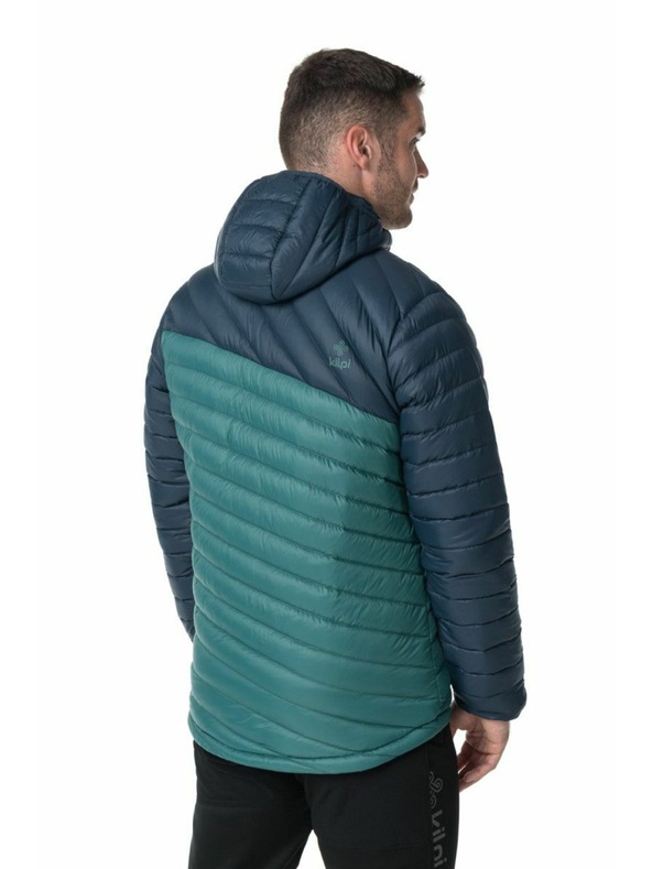 Kilpi Pánská péřová bunda Kilpi PYRAMIDEN-M Tmavě modrá