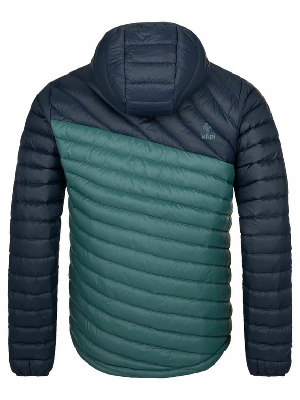 Kilpi Pánská péřová bunda Kilpi PYRAMIDEN-M Tmavě modrá