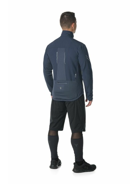 Kilpi Pánská běžecká bunda Kilpi NORDIM-M Černá