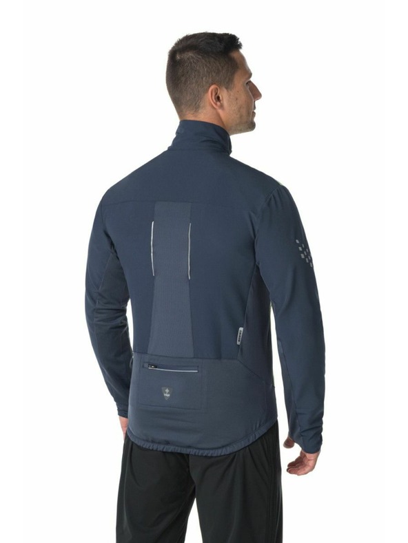 Kilpi Pánská běžecká bunda Kilpi NORDIM-M Černá