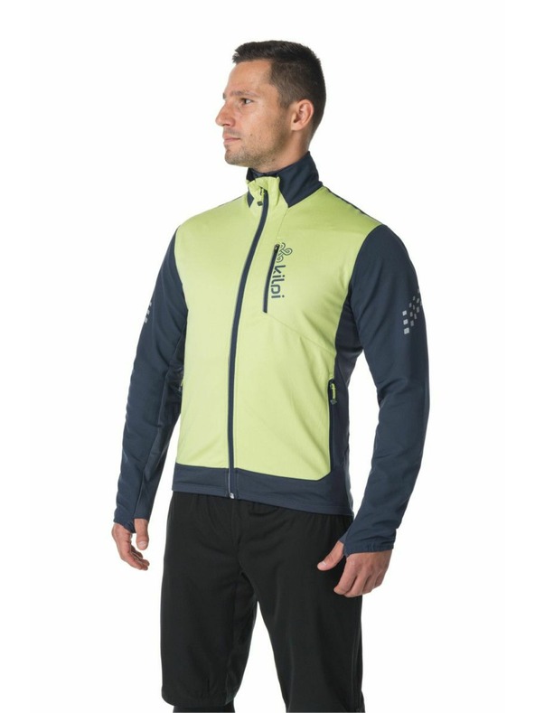 Kilpi Pánská běžecká bunda Kilpi NORDIM-M Černá