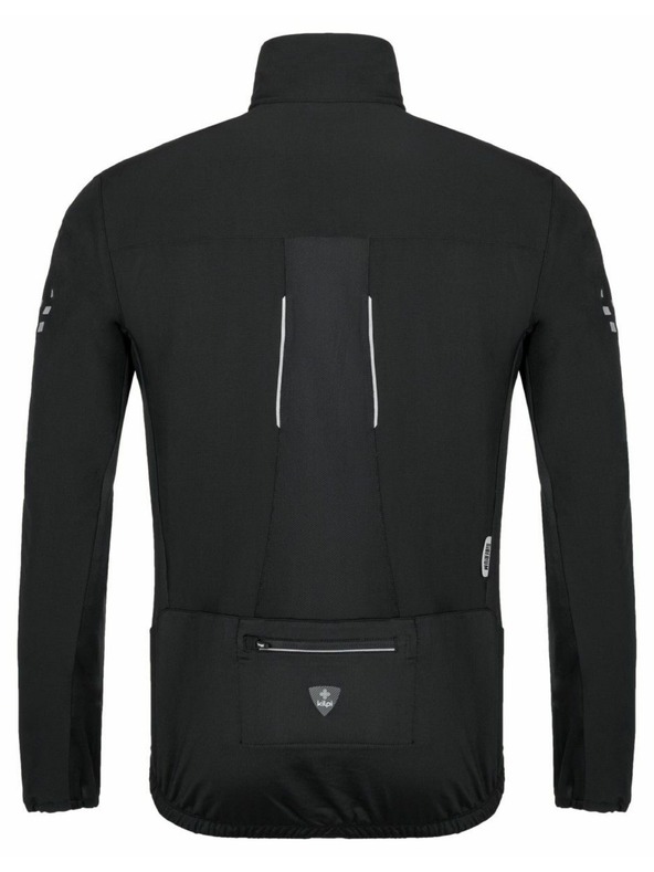 Kilpi Pánská běžecká bunda Kilpi NORDIM-M Černá