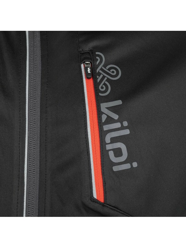 Kilpi Pánská běžecká bunda Kilpi NORDIM-M Černá