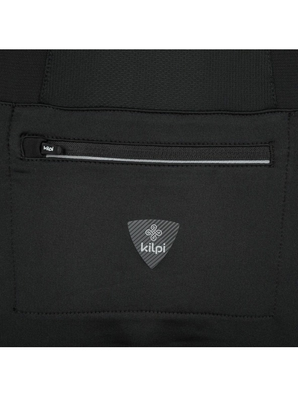 Kilpi Pánská běžecká bunda Kilpi NORDIM-M Černá