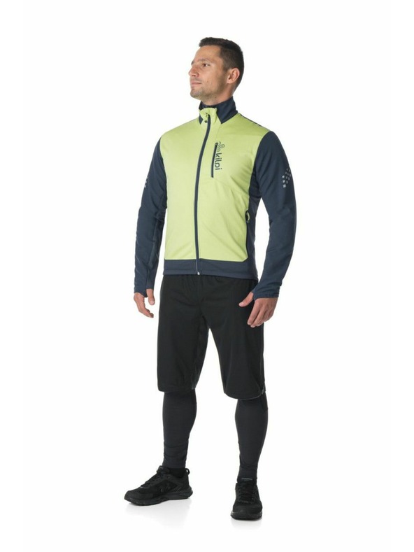 Kilpi Pánská běžecká bunda Kilpi NORDIM-M Černá