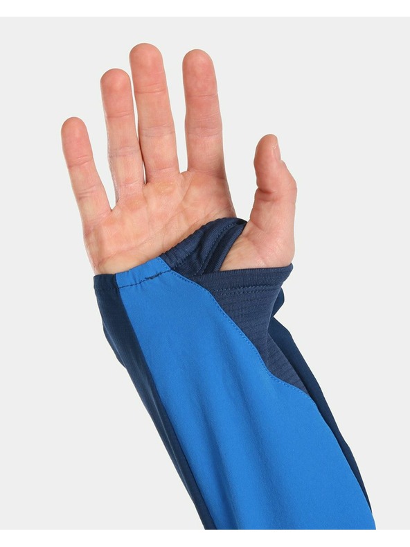 Kilpi Pánská softshellová běžecká bunda Kilpi BALEO-M Modrá