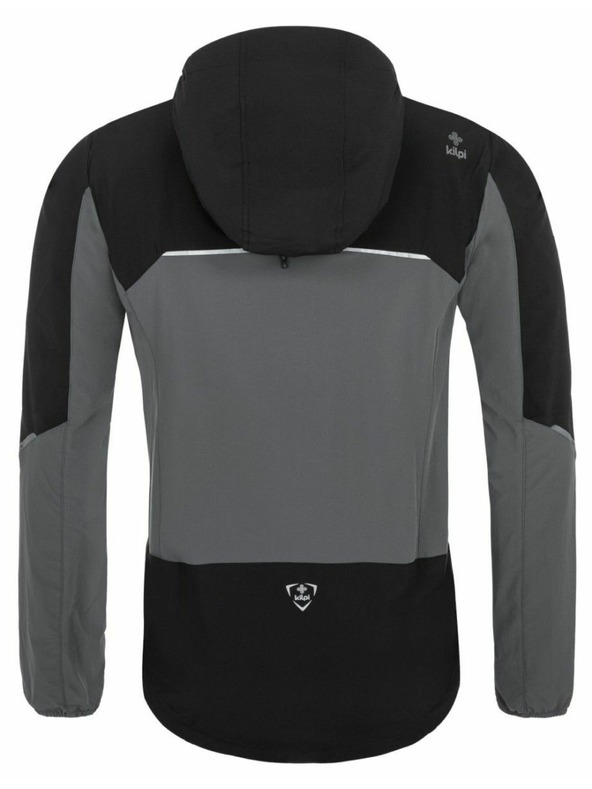 Kilpi Pánská softshellová bunda Kilpi NEATRIL-M Tmavě šedá