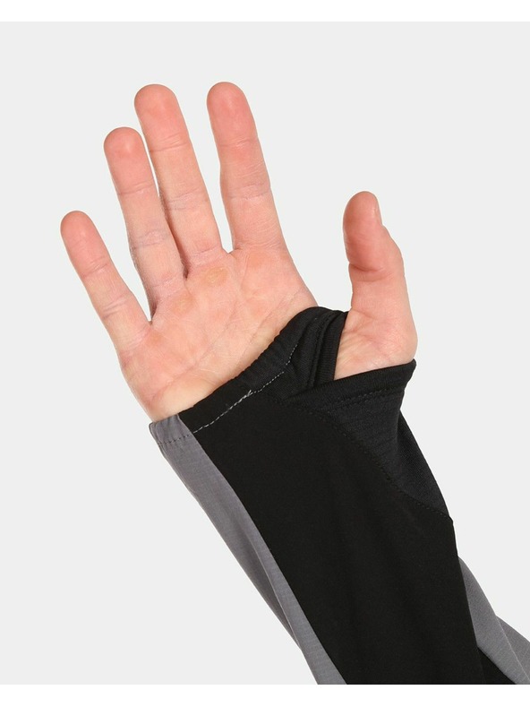 Kilpi Pánská softshellová běžecká bunda Kilpi BALEO-M Šedá