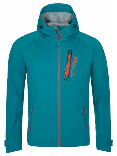 Kilpi Pánská softshellová bunda Kilpi BELTRA-M Tyrkysová