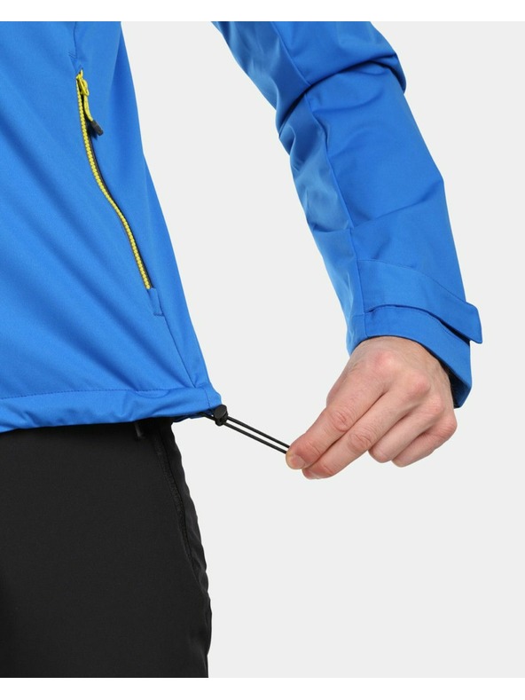 Kilpi Pánská softshellová bunda Kilpi BELTRA-M Modrá