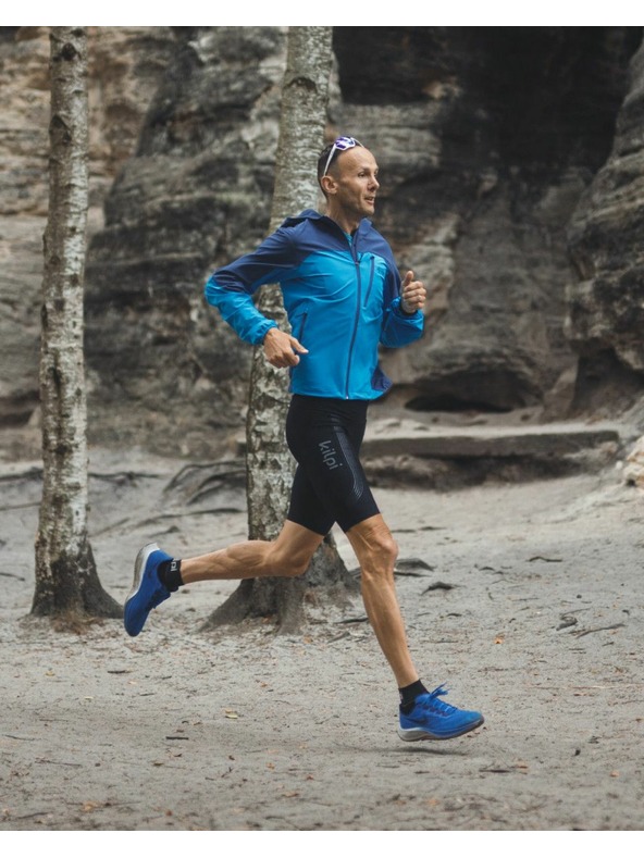 Kilpi Pánská běžecká bunda Kilpi NEATRIL-M Modrá
