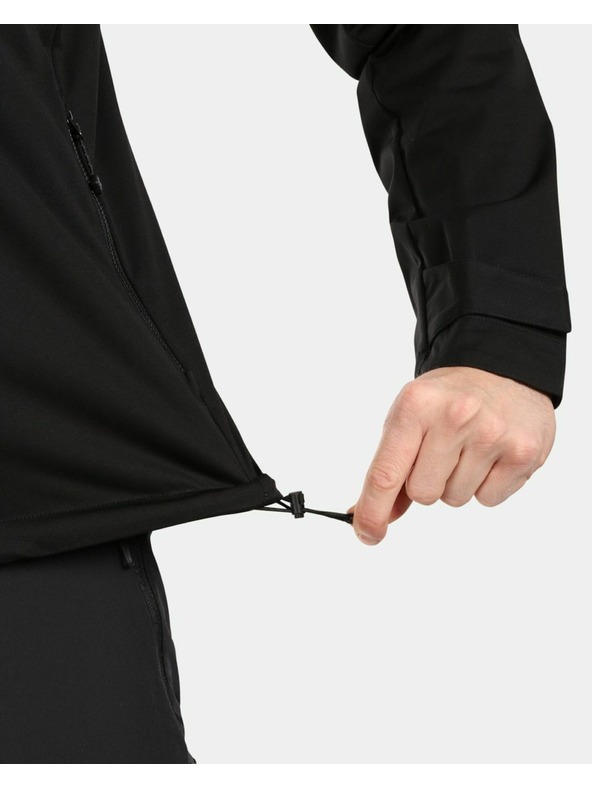 Kilpi Pánská softshellová bunda Kilpi BELTRA-M Černá