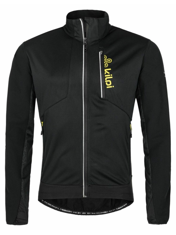 Kilpi Pánská běžecká bunda Kilpi NORDIM-M Černá