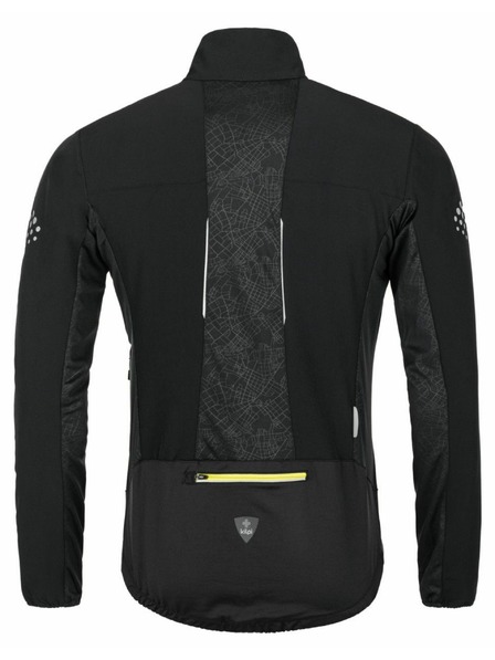 Kilpi Pánská běžecká bunda Kilpi NORDIM-M Černá