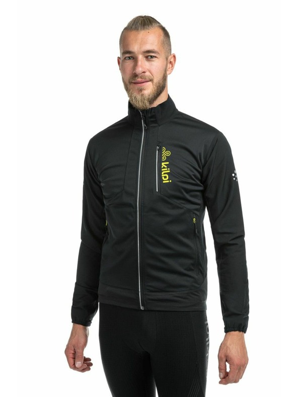 Kilpi Pánská běžecká bunda Kilpi NORDIM-M Černá