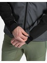 Kilpi Pánská softshellová bunda Kilpi RAVIO-M Tmavě šedá