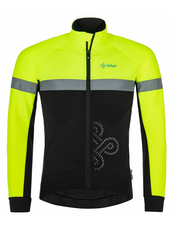 Kilpi Pánská softshellová bunda na kolo Kilpi NERETO-M Černá