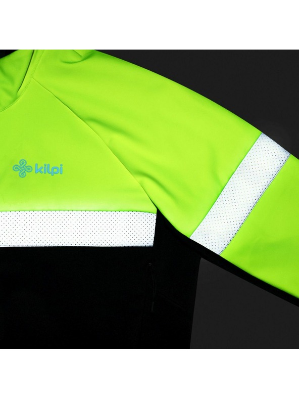 Kilpi Pánská softshellová bunda na kolo Kilpi NERETO-M Černá