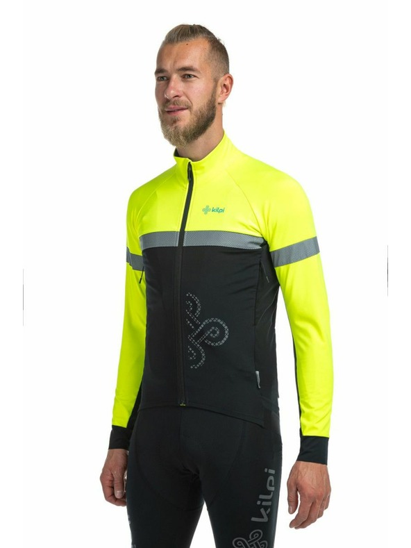 Kilpi Pánská softshellová bunda na kolo Kilpi NERETO-M Černá