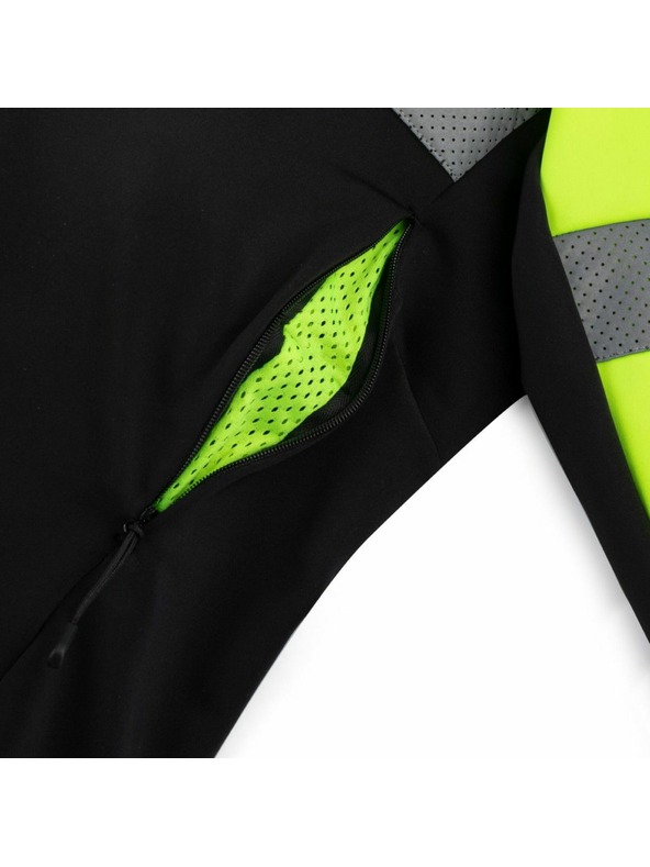 Kilpi Pánská softshellová bunda na kolo Kilpi NERETO-M Černá