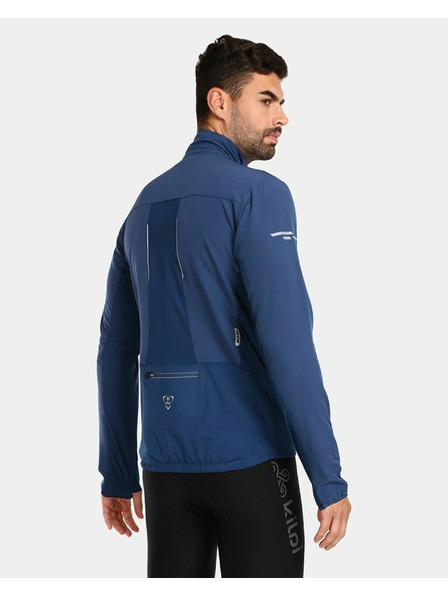 Kilpi Pánská běžecká bunda Kilpi NORDIM-M Tmavě modrá