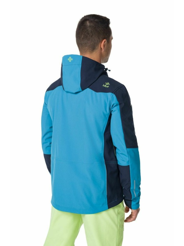 Kilpi Pánská softshellová bunda Kilpi PRESENA-M Tmavě šedá