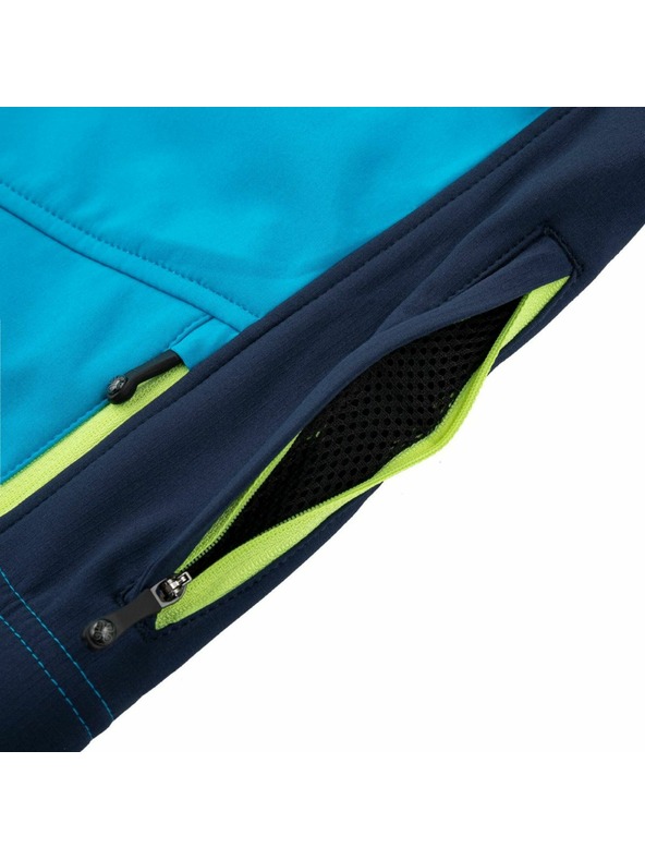 Kilpi Pánská softshellová bunda Kilpi PRESENA-M Tmavě šedá