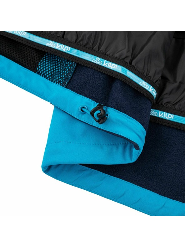 Kilpi Pánská softshellová bunda Kilpi PRESENA-M Tmavě šedá