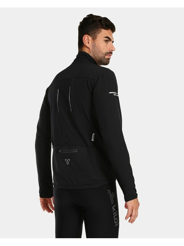 Kilpi Pánská běžecká bunda Kilpi NORDIM-M Šedá