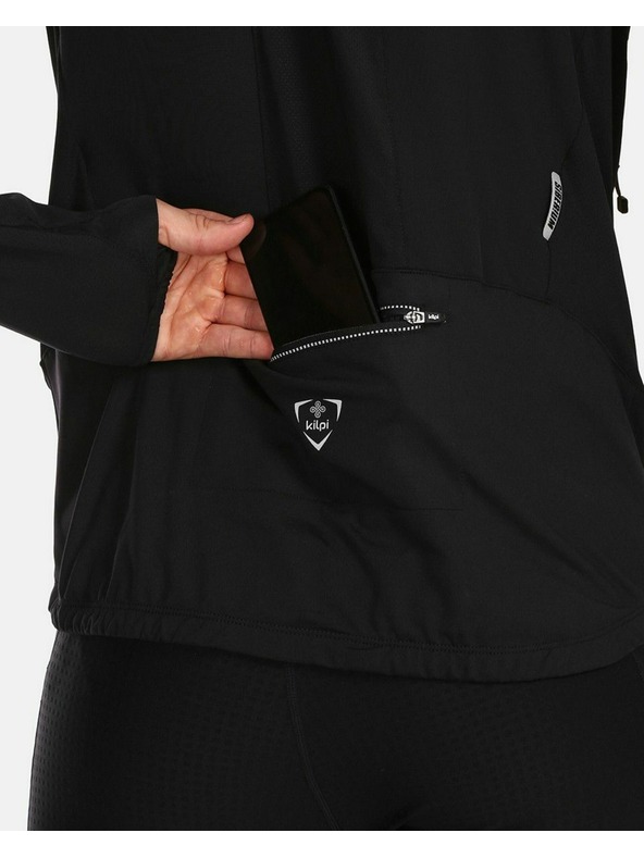 Kilpi Pánská běžecká bunda Kilpi NORDIM-M Šedá