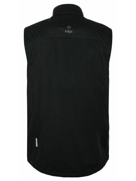 Kilpi Pánská softshellová vesta Kilpi RIELLO-M Černá