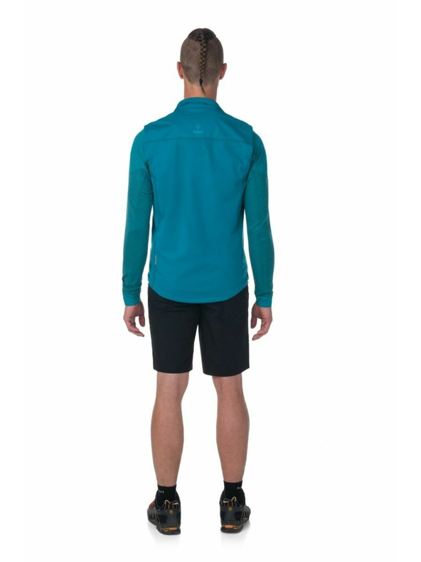 Kilpi Pánská softshellová vesta Kilpi RIELLO-M Černá