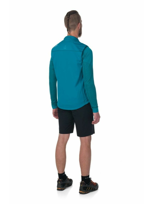 Kilpi Pánská softshellová vesta Kilpi RIELLO-M Černá